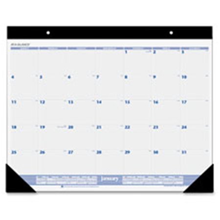 AT-A-GLANCE Monthly Two-Color Classic Desk Pad AT464409